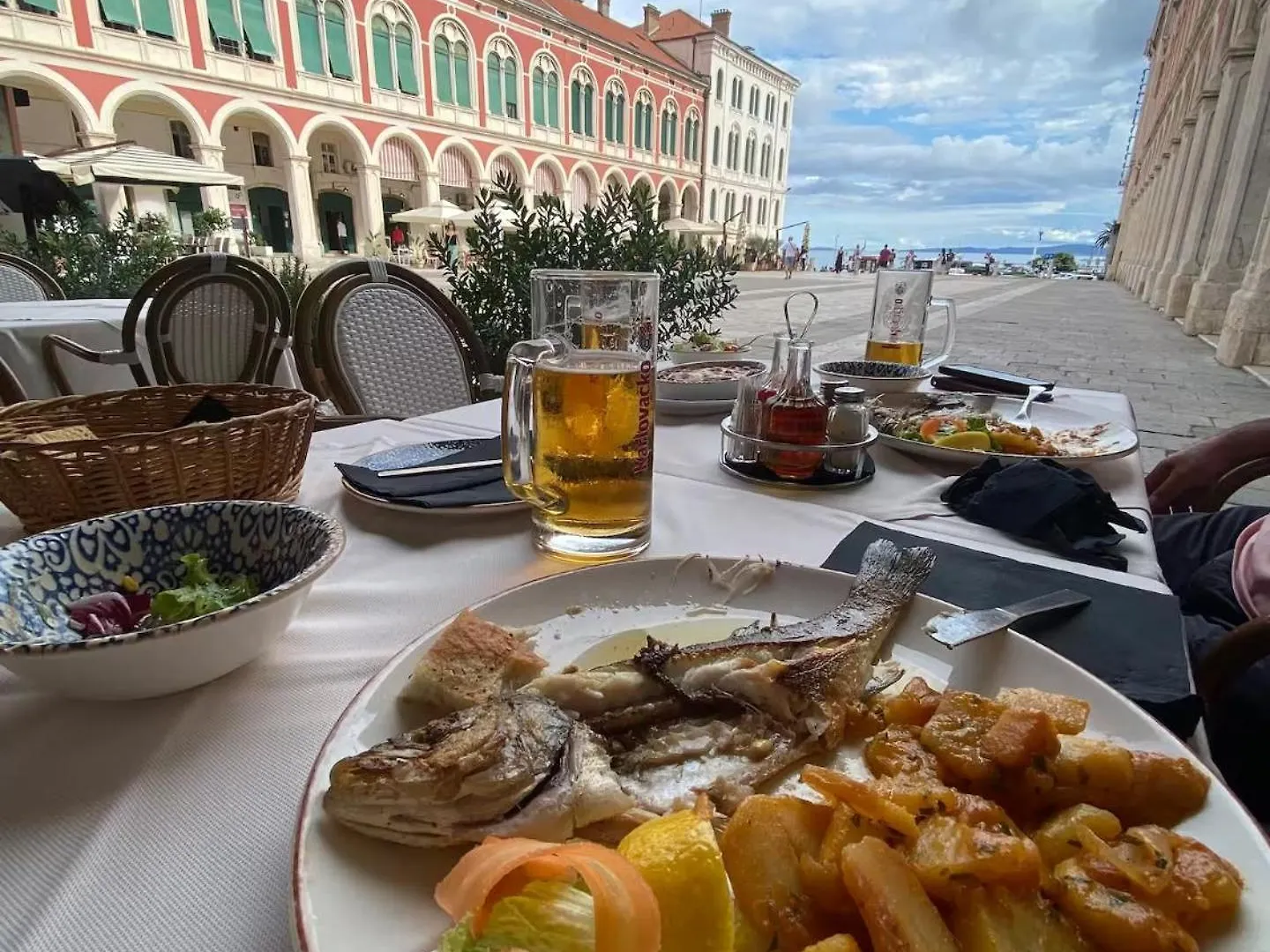 Appartamento Diokletian'S Golden Nest Spalato
